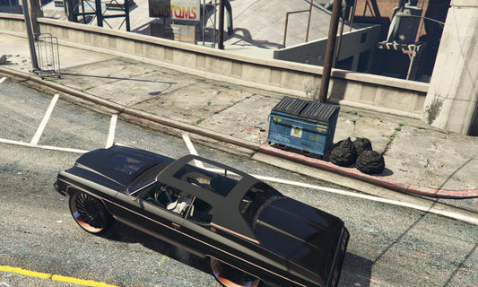 FiveM Debadged Donk Car Pack: Custom Lowrider Style, RP Ready