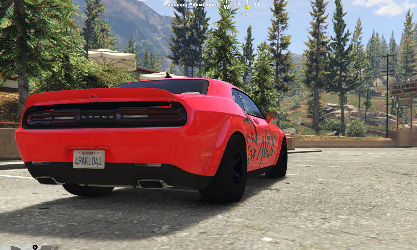 FiveM Custom Car Pack – Joker & Hyena Edition | Unique Crazy Vehicle Mods for Roleplay
