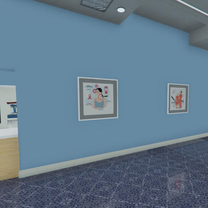 Modern Medical Center MLO, Hospital Interior, Emergency Roleplay Facility