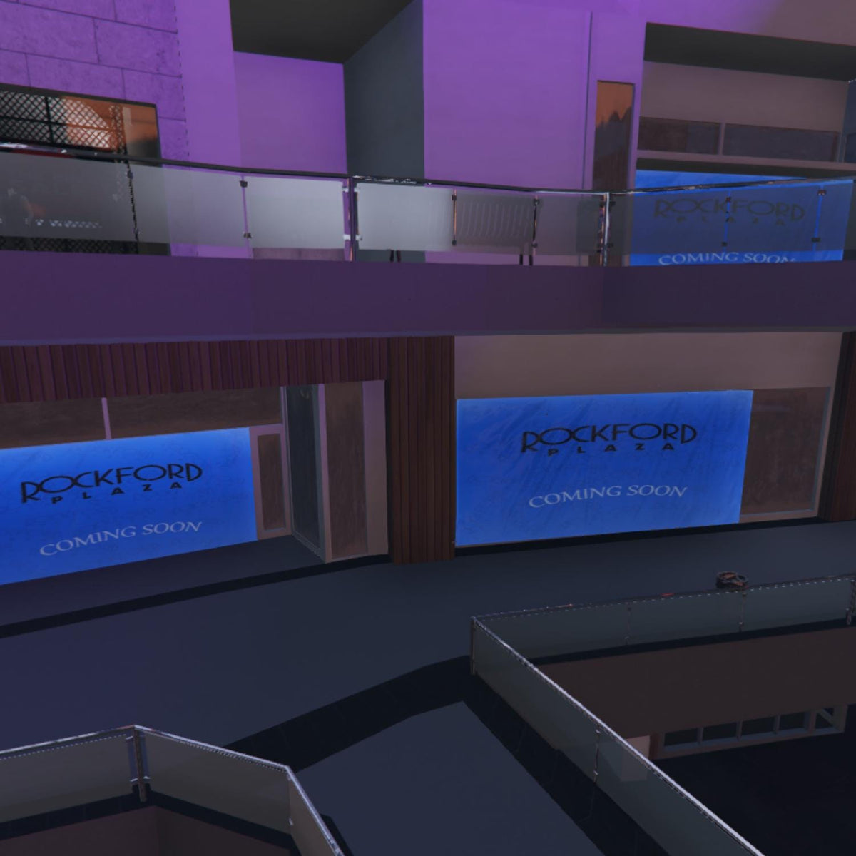 Shopping Plaza MLO for Roleplay