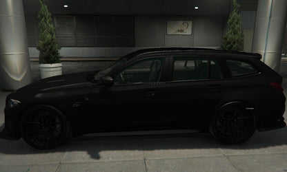 FiveM BMW M3 G81 Add-On Car: Optimized Vehicle Mod