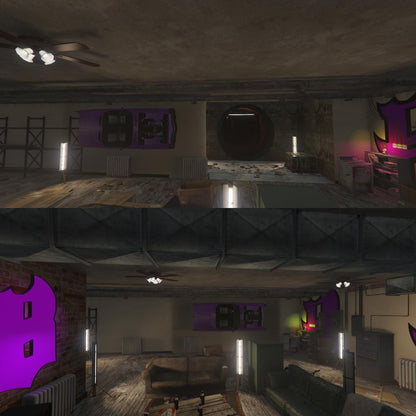 Urban Gang Hideout MLO for FiveM RP Servers