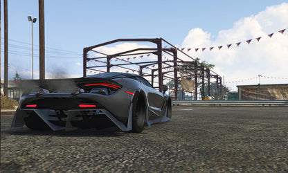 FiveM Sports Car: Custom Add-On Vehicle for RP Servers