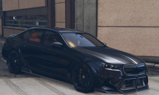 FiveM BMW G9M Car Mod: Lore-Friendly, Optimized Performance