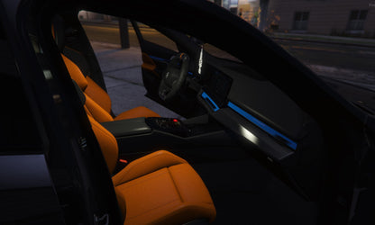 FiveM BMW G9M Car Mod: Lore-Friendly, Optimized Performance