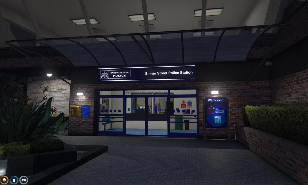 City Police Department MLO for FiveM Roleplay Servers