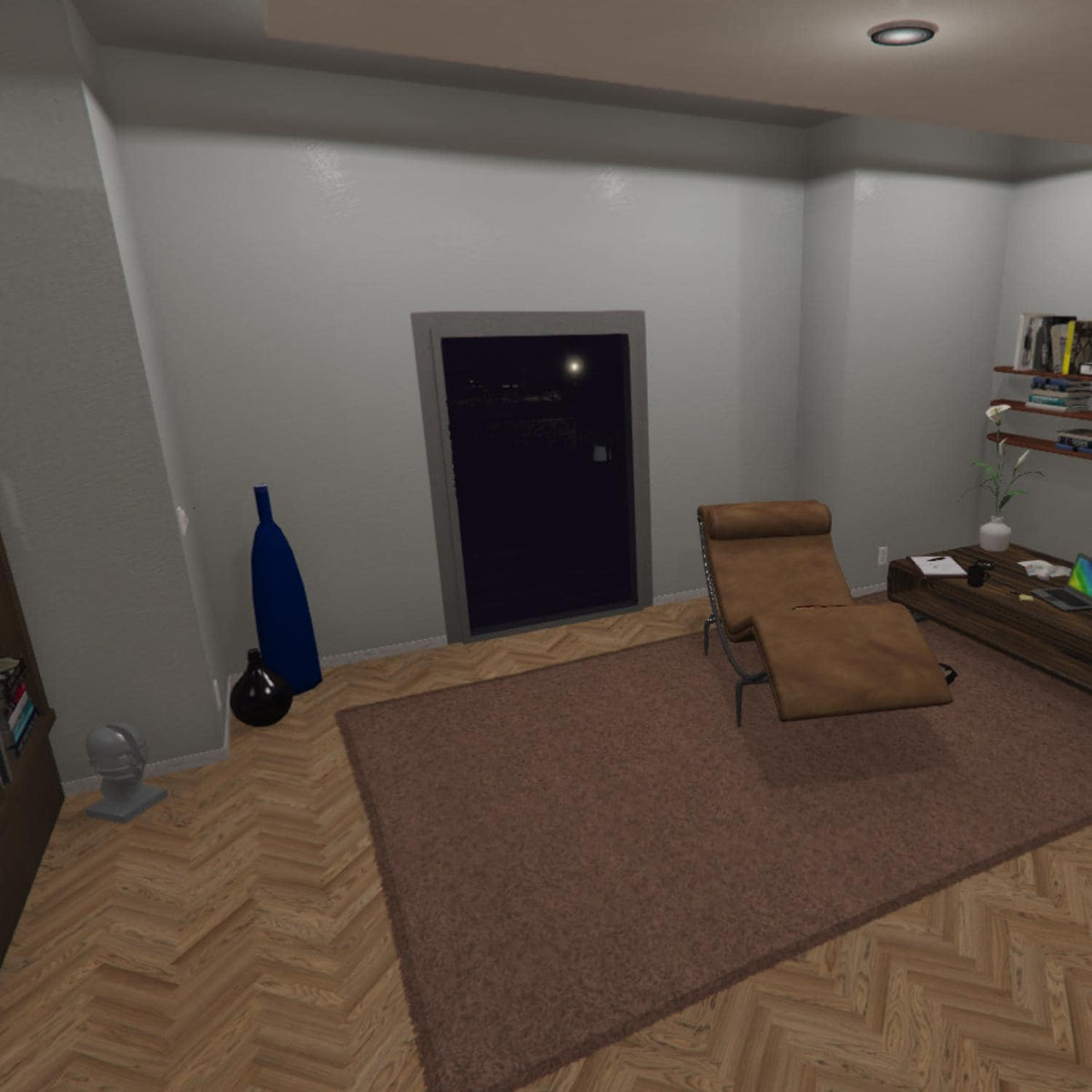 Hillside Mansion MLO, Estate Property Map, Pool House Roleplay Home