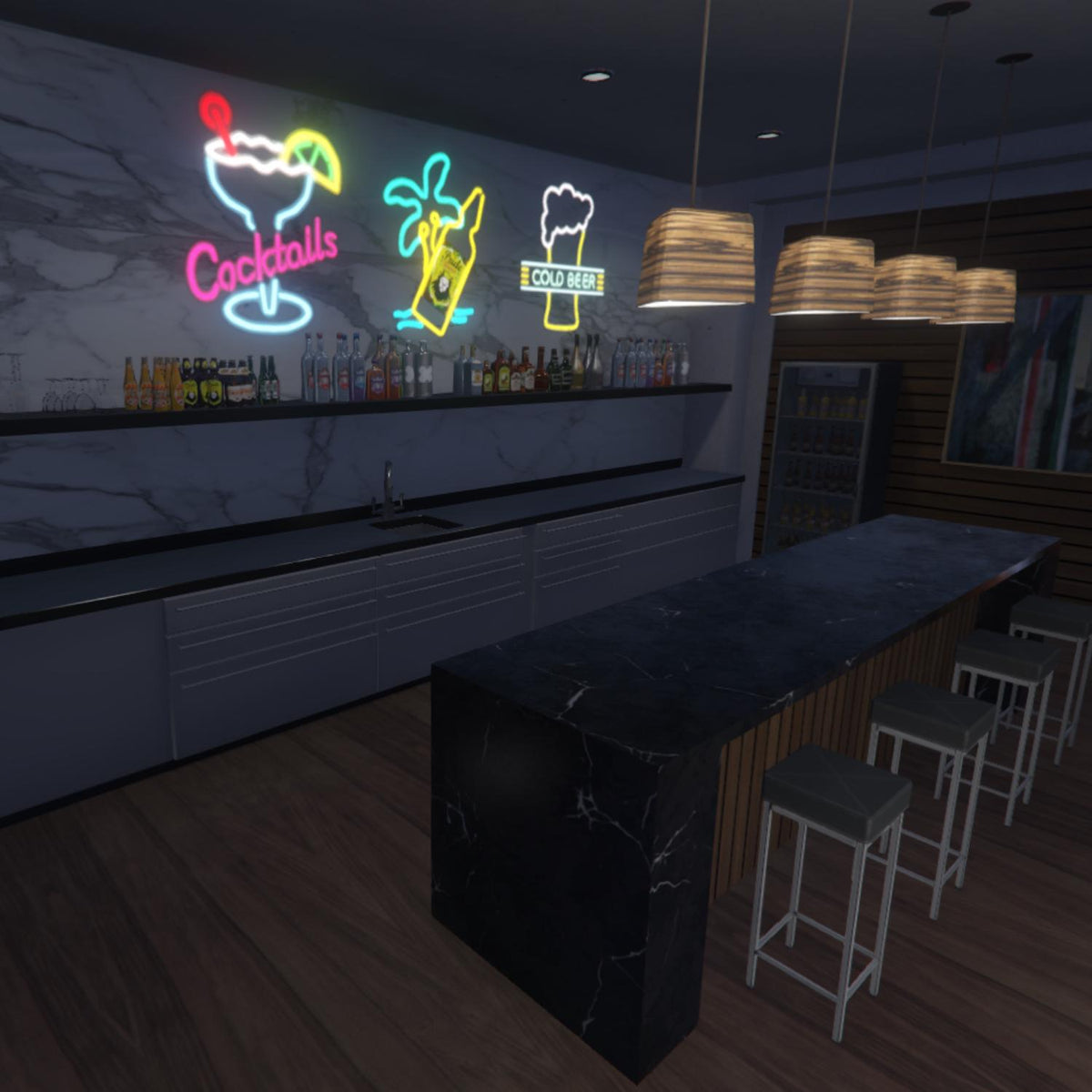 Modern Luxury Mansion MLO for FiveM Roleplay Servers