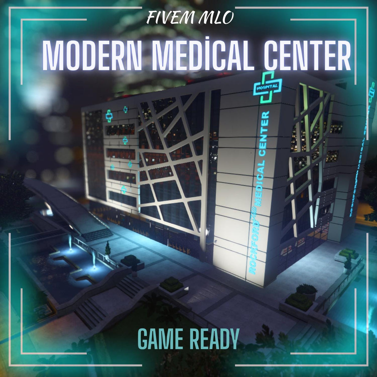 Modern Medical Center MLO, Hospital Interior, Emergency Roleplay Facility