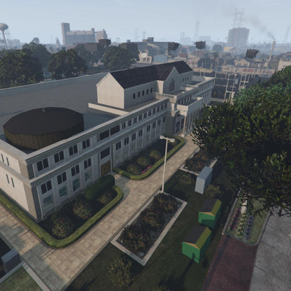University Campus MLO for FiveM Roleplay Servers