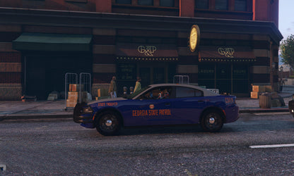 FiveM Georgia State Patrol Car | State Trooper Livery | High-Quality Police Vehicle | Easy Drag & Drop Install | Fivem Cars | Fivem Vehicles