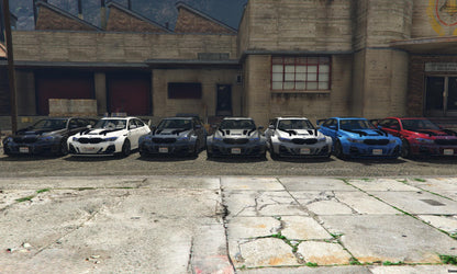 FiveM BMW M Performance Car: 9 Color Options, Optimized Drag & Drop Vehicle