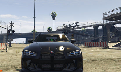FiveM BMW M3 G81 Add-On Car: Optimized Vehicle Mod