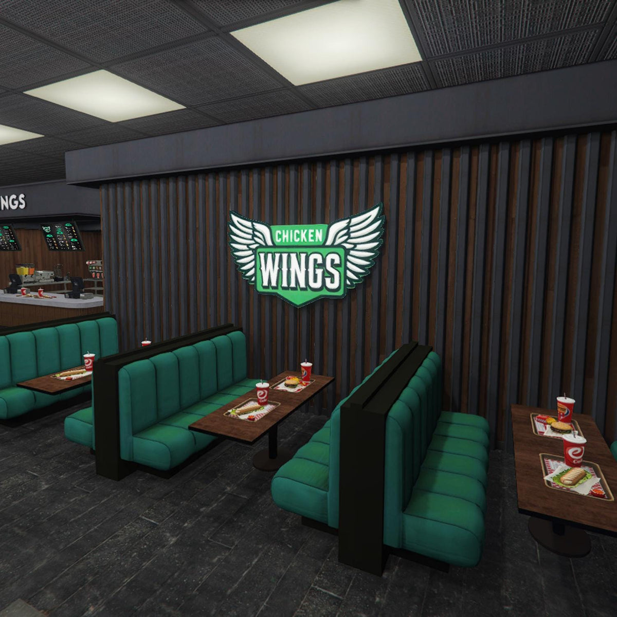 FiveM Business MLO Pack | 19 Premium Stores Bundle | Donut Shop, Hookah Lounge, Car Dealership & More