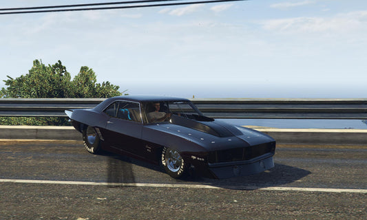 FiveM Drag Car Mod: 300+ MPH Muscle Car - 5 Color Pack