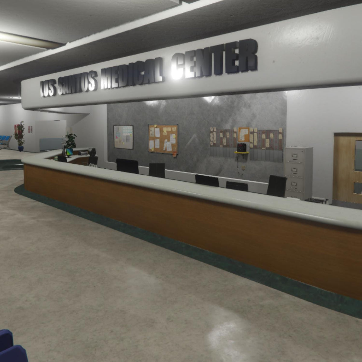 Modern Hospital MLO for FiveM RP Servers