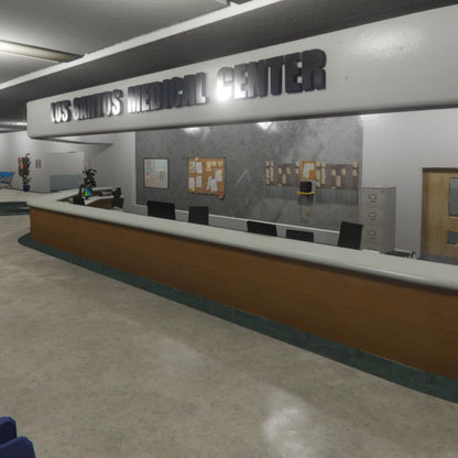 Modern Hospital MLO for FiveM RP Servers