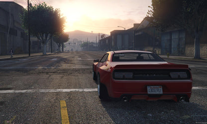 FiveM Bravado Buffalo SXT Add-On: Muscle Car with 5 Color Variants