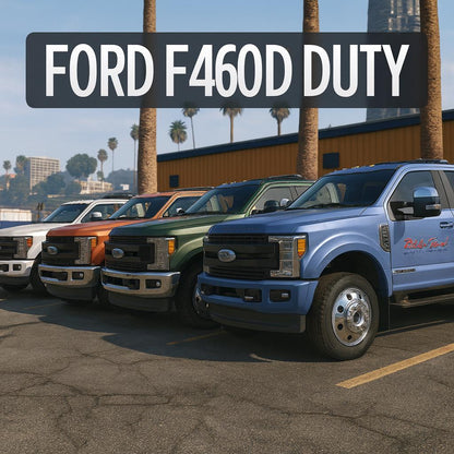 FiveM Tow Truck Pack: Optimized Roleplay Vehicles - Drag & Drop Install