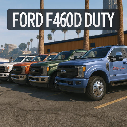 FiveM Tow Truck Pack: Optimized Roleplay Vehicles - Drag & Drop Install