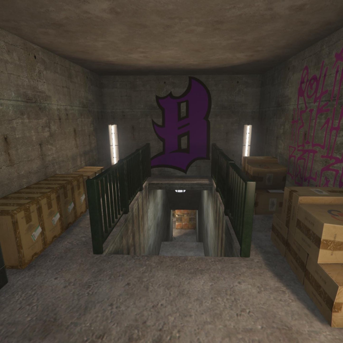 Urban Gang Hideout MLO for FiveM RP Servers