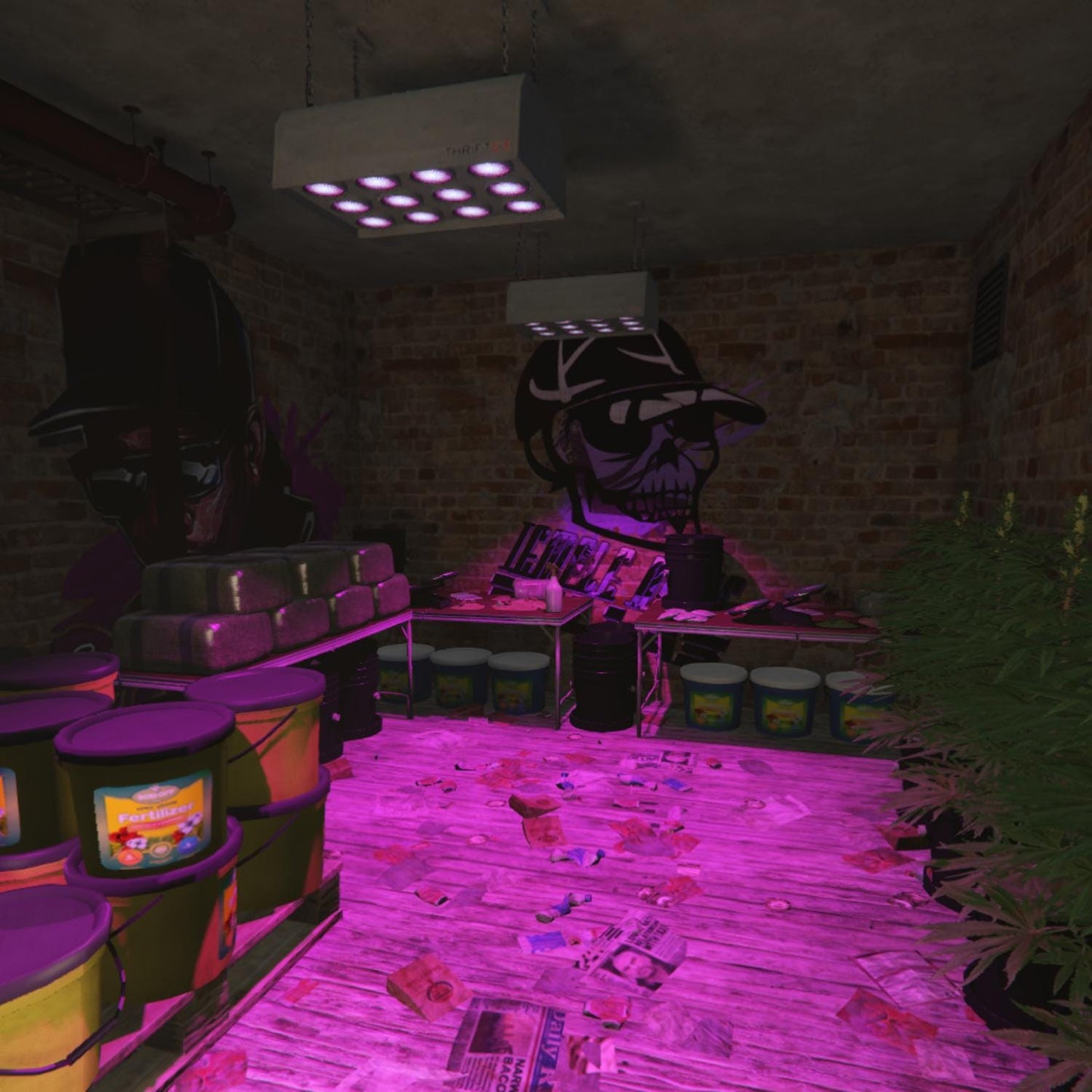 Urban Gang Hideout MLO for FiveM RP Servers