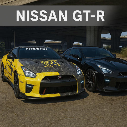 FiveM Nissan GT-R Car Mod: Debadged Drift-Ready JDM