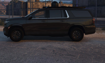 FiveM Chevrolet Tahoe SUV: Realistic Police/Fleet Vehicle