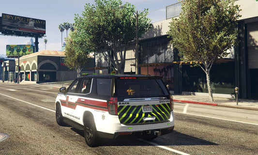 FiveM Dodge Fire Rescue SUV: San Andreas EMS Rapid Response