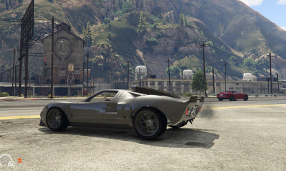 FiveM Retro Supercar Mod: High-Detail Optimized Vehicle (Digital Download