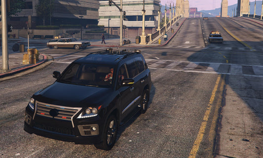 FiveM Luxury Armored Car Pack: Debadged SUV & Sedans - RP Ready