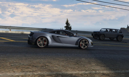 FiveM McLaren MP4-12C Add-On: Luxury Supercar, 5 Color Variants