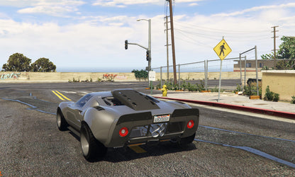 FiveM Retro Supercar Mod: High-Detail Optimized Vehicle (Digital Download