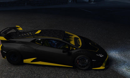 FiveM Lamborghini Huracan: Optimized Performance, Realistic Design