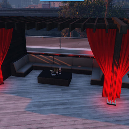 Rooftop VIP Lounge MLO, Nightclub Interior, Roleplay Venue Map