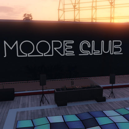 Rooftop VIP Lounge MLO, Nightclub Interior, Roleplay Venue Map