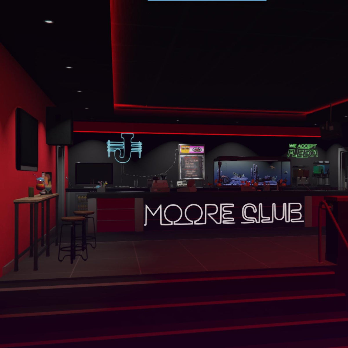 Rooftop VIP Lounge MLO, Nightclub Interior, Roleplay Venue Map