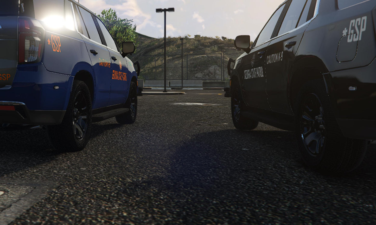 FiveM Jeep Police Car Pack: Optimized Law Enforcement Vehicles