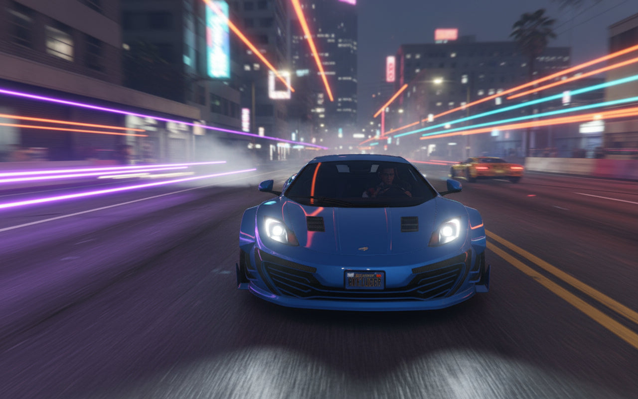 FiveM McLaren MP4-12C Add-On: Luxury Supercar, 5 Color Variants