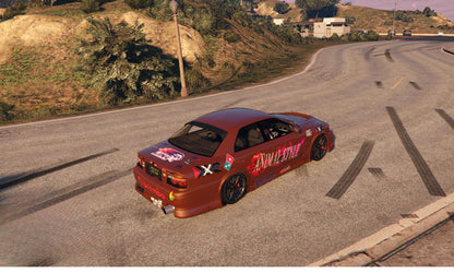 JZX100 Drift Car: FiveM Ready, Optimized JDM Mod