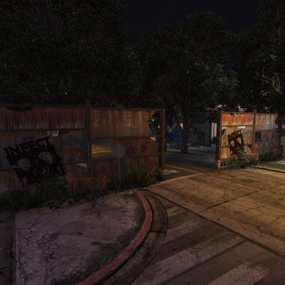 Urban Gang Hideout MLO for FiveM RP Servers