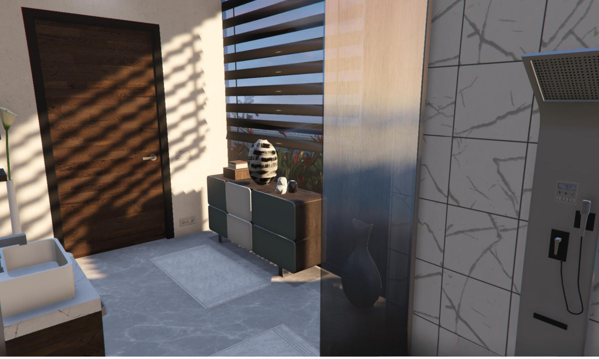 Modern Luxury Mansion MLO for FiveM RP Servers