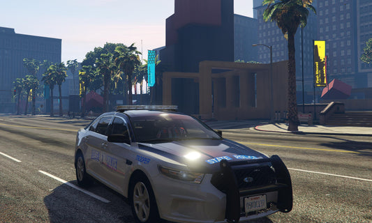 2024 Ford Police Interceptor - FiveM Ready Law Enforcement Vehicle