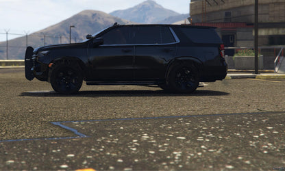 FiveM Police Car Pack: 4 Custom Law Enforcement Vehicles