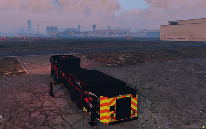 FiveM Fire Truck Pack: 4 Realistic Emergency Vehicle Variants