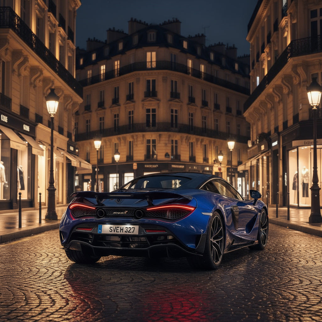FiveM McLaren MP4-12C Add-On: Luxury Supercar, 5 Color Variants
