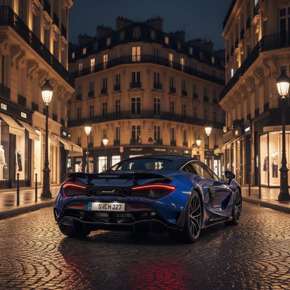 FiveM McLaren MP4-12C Add-On: Luxury Supercar, 5 Color Variants