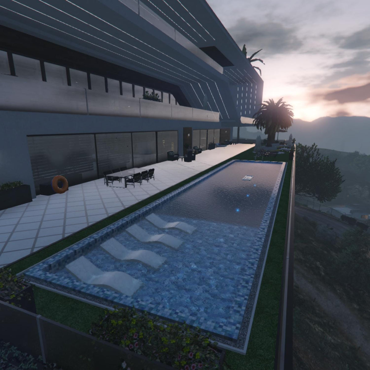 Modern Luxury Mansion MLO for FiveM Roleplay Servers