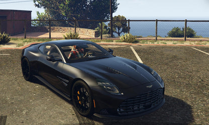 Aston Martin DB11 FiveM Car Mod: Ultra HD Quality, Realistic Handling