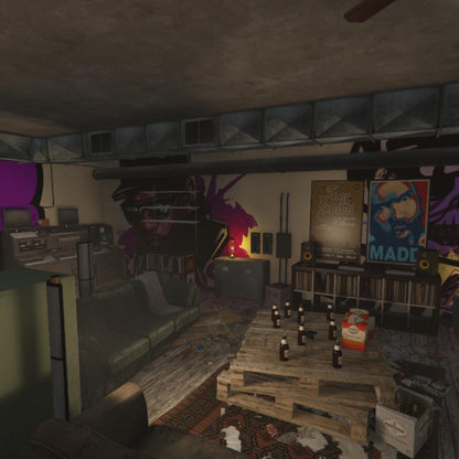 Urban Gang Hideout MLO for FiveM RP Servers